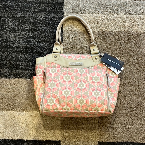 Petunia Pickle Bottom Handbags - 🏷SALE - NWT Mommy Bag by 'Petunia Pickle Bottom' PURSE/ DIAPER bag 2-in-1